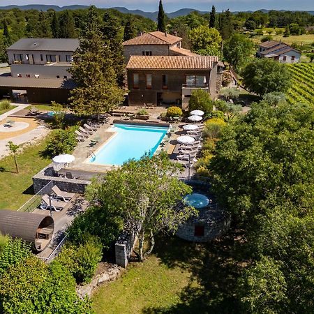 Logis Auberge Les Murets Hotel Restaurant Spa Chandolas Exteriér fotografie