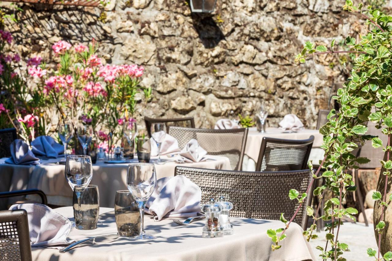 Logis Auberge Les Murets Hotel Restaurant Spa Chandolas Exteriér fotografie
