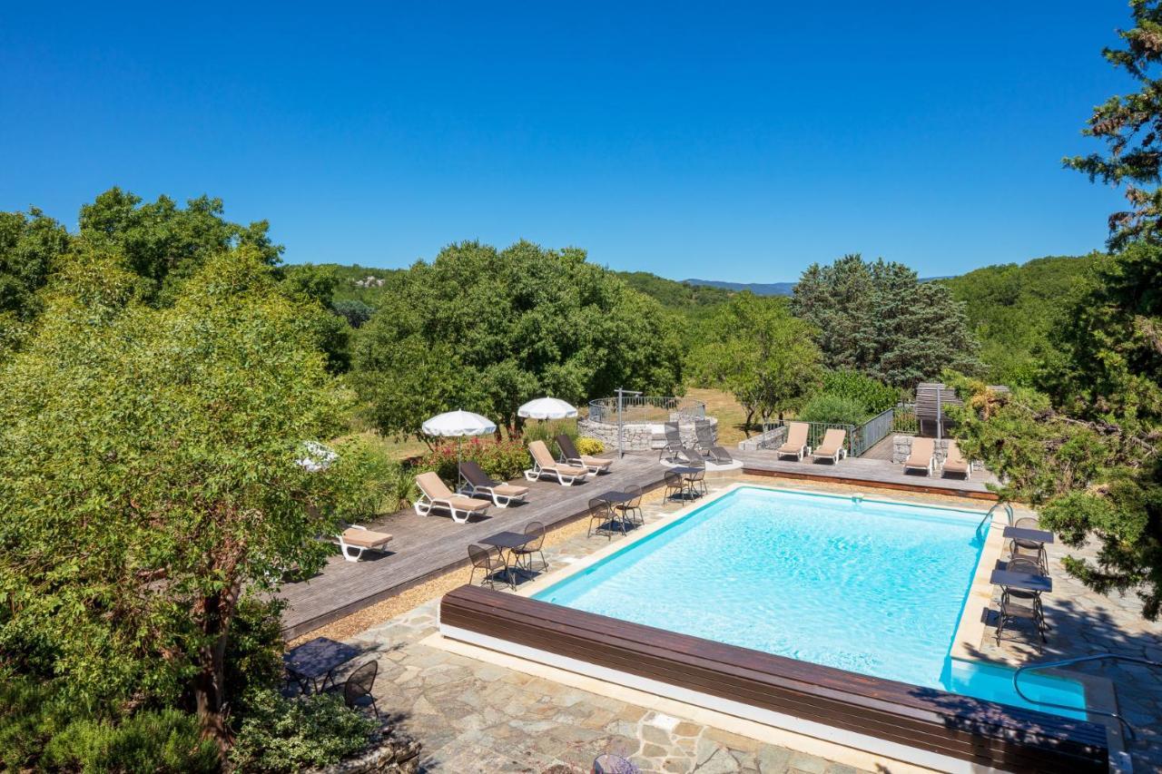 Logis Auberge Les Murets Hotel Restaurant Spa Chandolas Exteriér fotografie