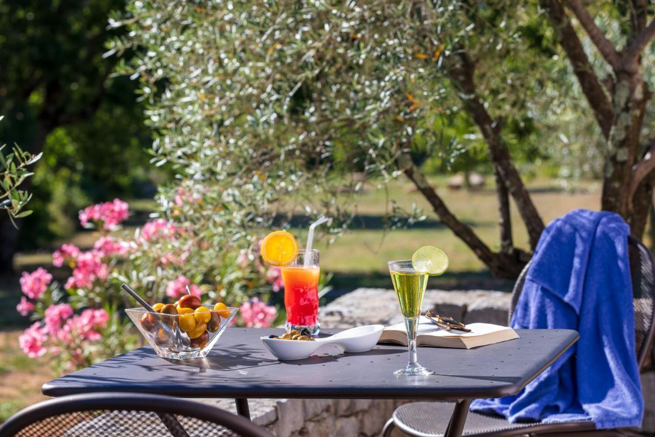 Logis Auberge Les Murets Hotel Restaurant Spa Chandolas Exteriér fotografie