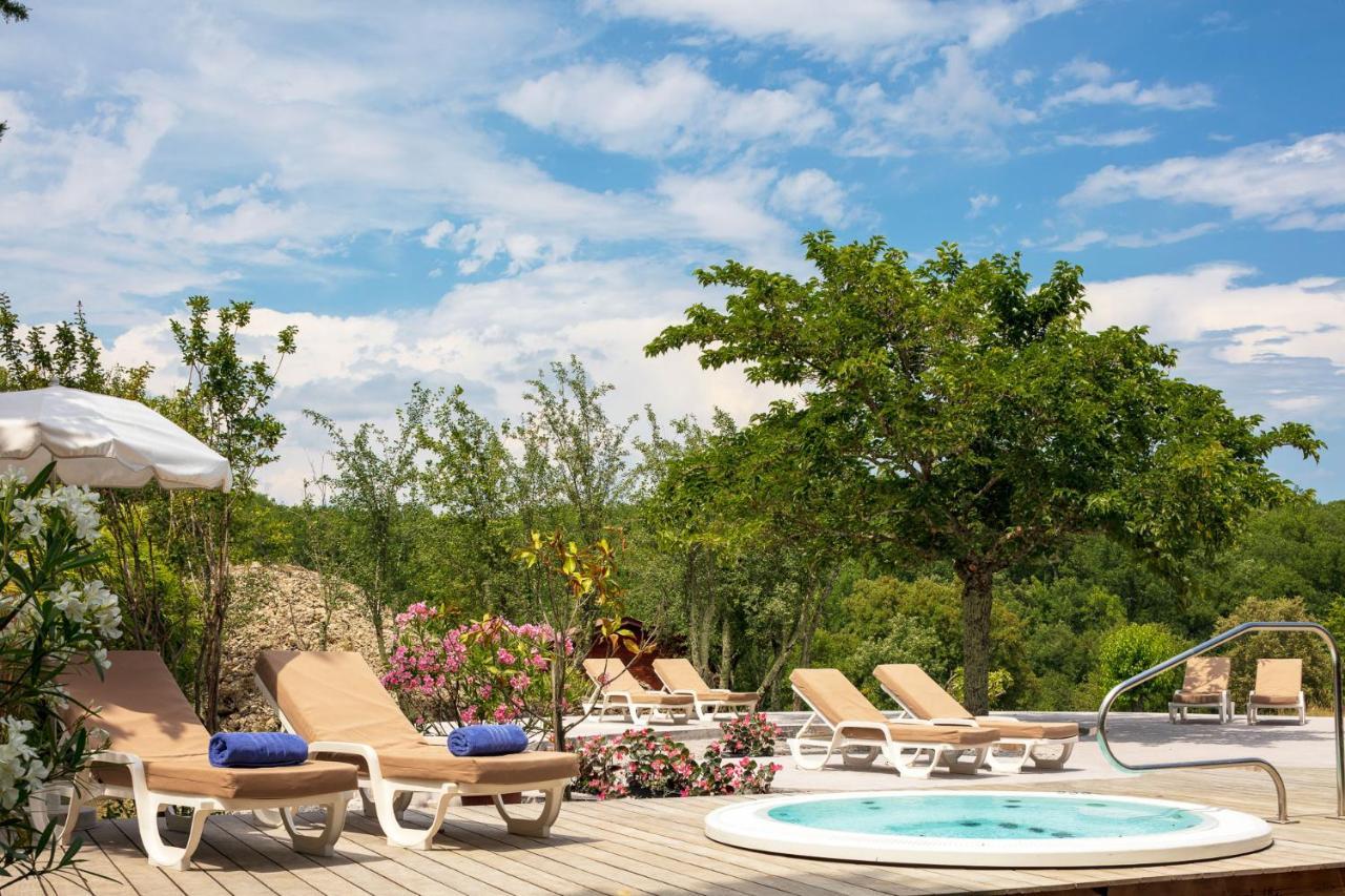 Logis Auberge Les Murets Hotel Restaurant Spa Chandolas Exteriér fotografie
