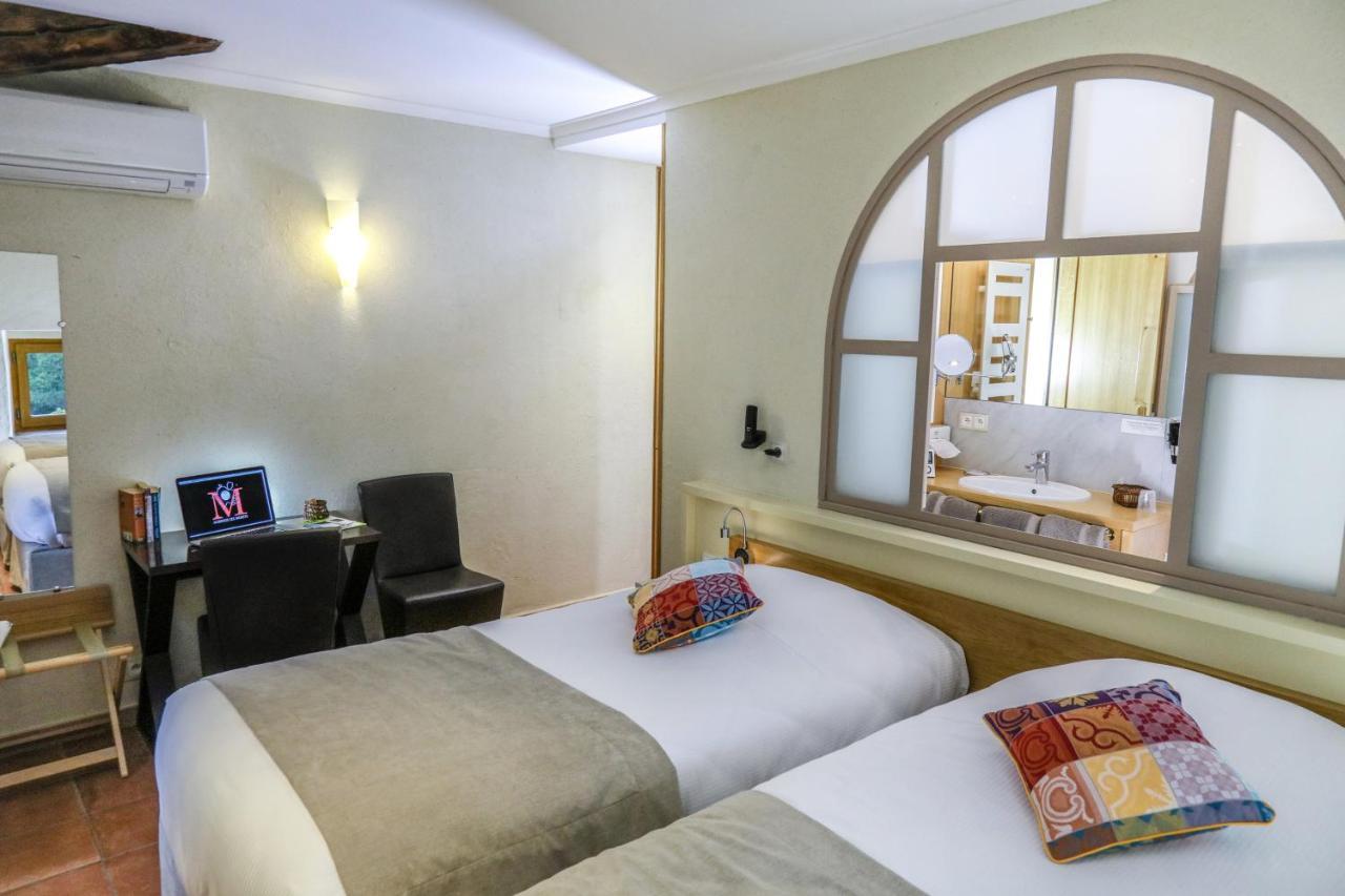 Logis Auberge Les Murets Hotel Restaurant Spa Chandolas Exteriér fotografie
