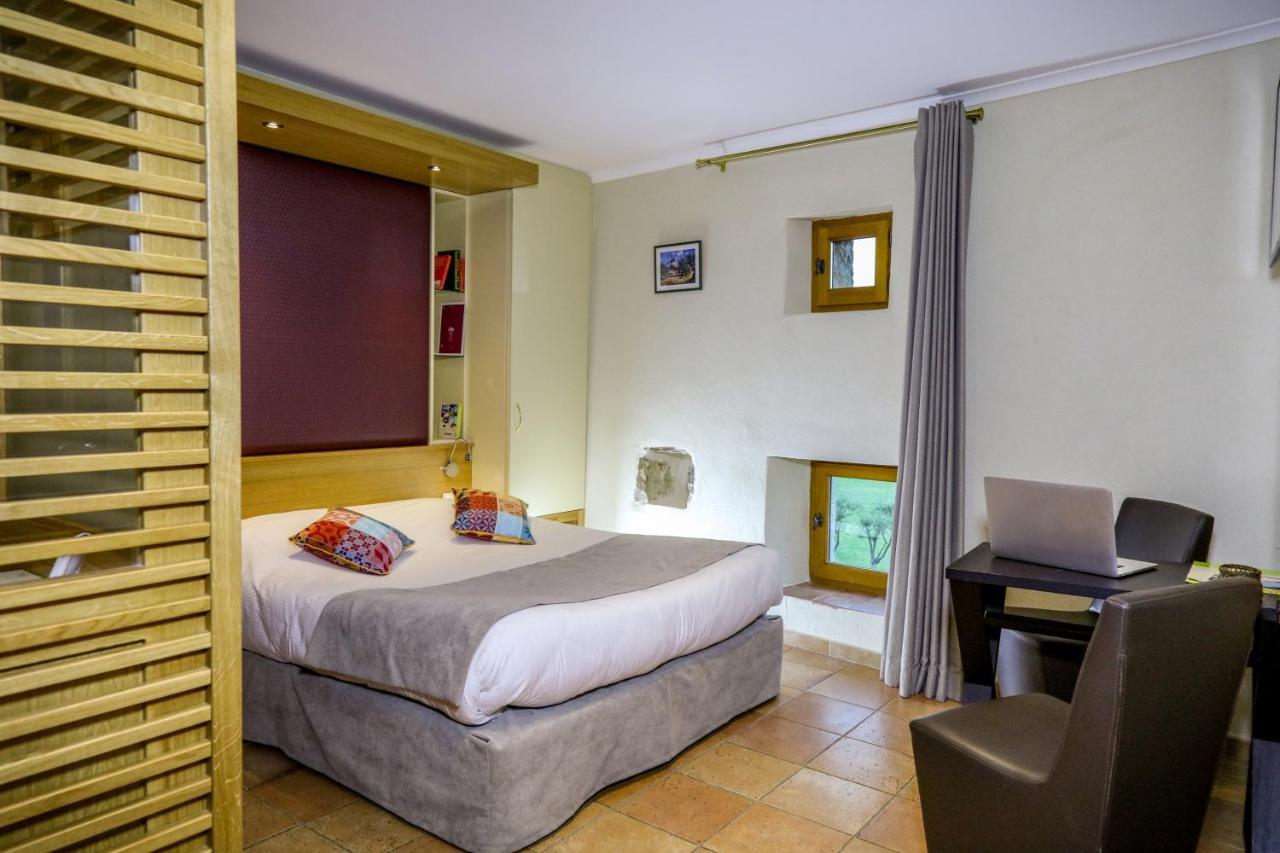 Logis Auberge Les Murets Hotel Restaurant Spa Chandolas Exteriér fotografie