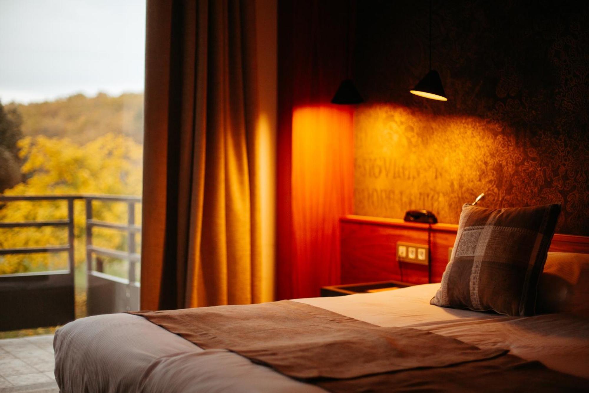Logis Auberge Les Murets Hotel Restaurant Spa Chandolas Exteriér fotografie