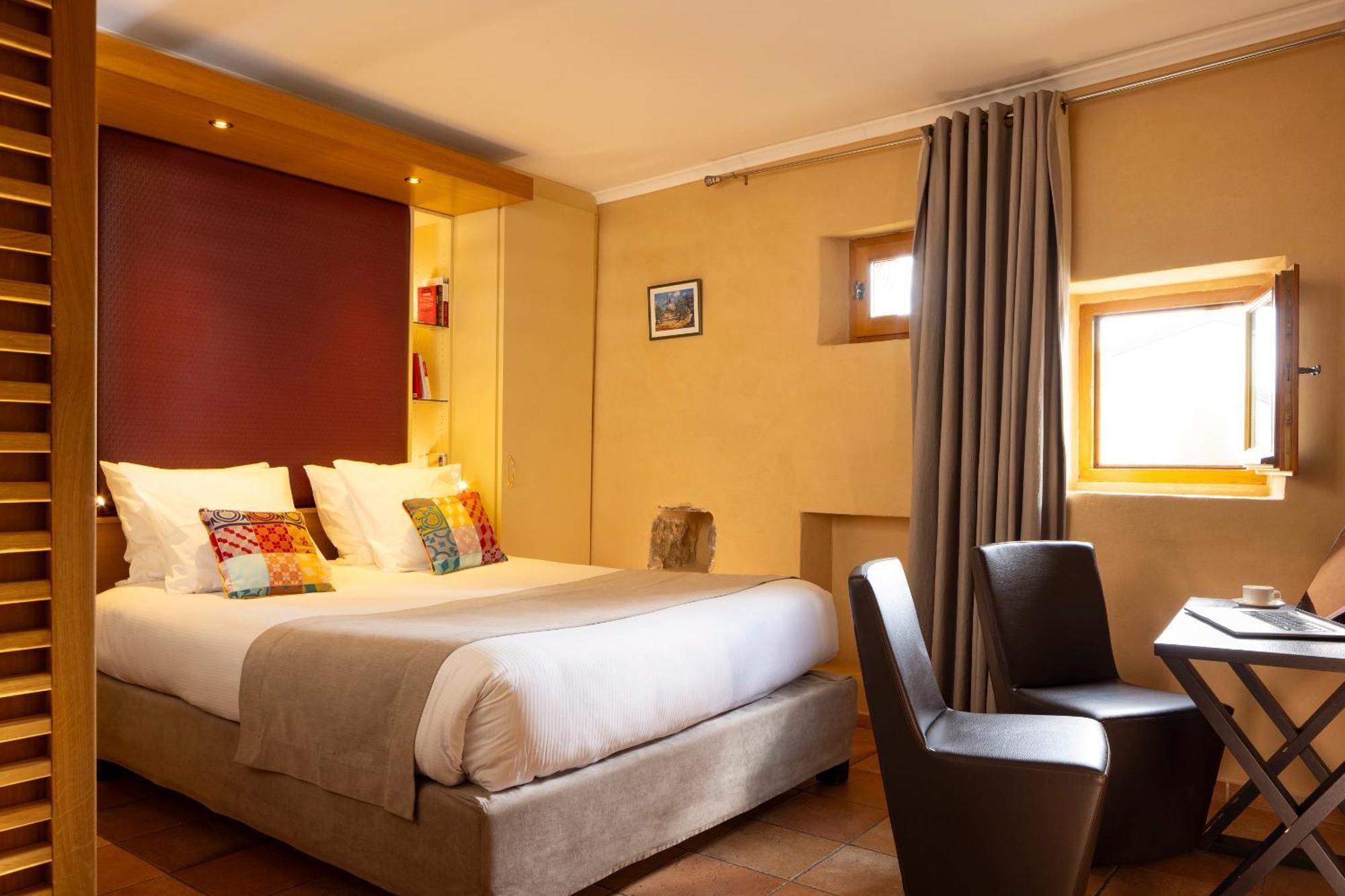 Logis Auberge Les Murets Hotel Restaurant Spa Chandolas Exteriér fotografie