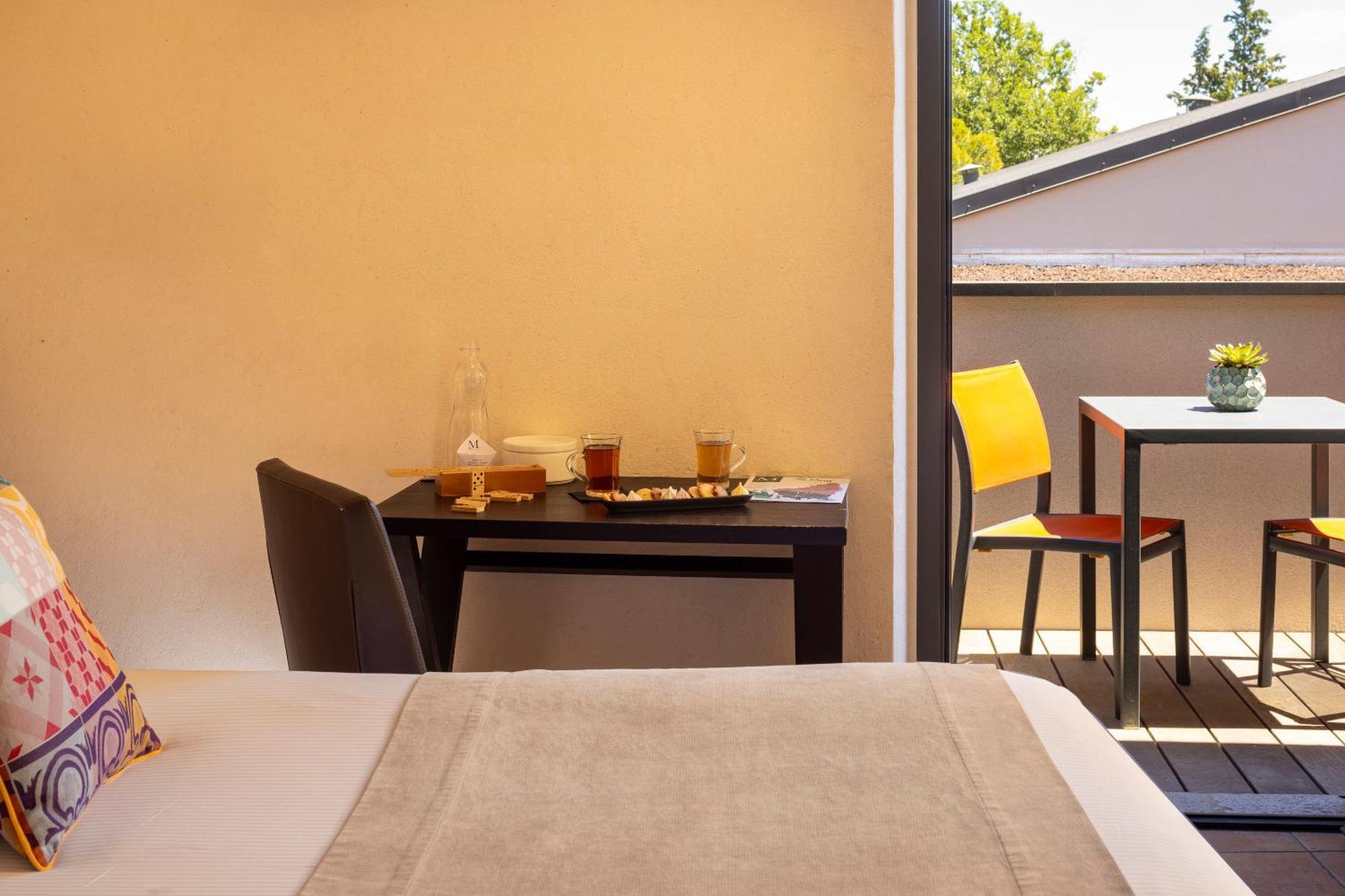 Logis Auberge Les Murets Hotel Restaurant Spa Chandolas Exteriér fotografie