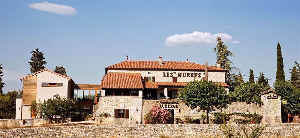 Logis Auberge Les Murets Hotel Restaurant Spa Chandolas Exteriér fotografie