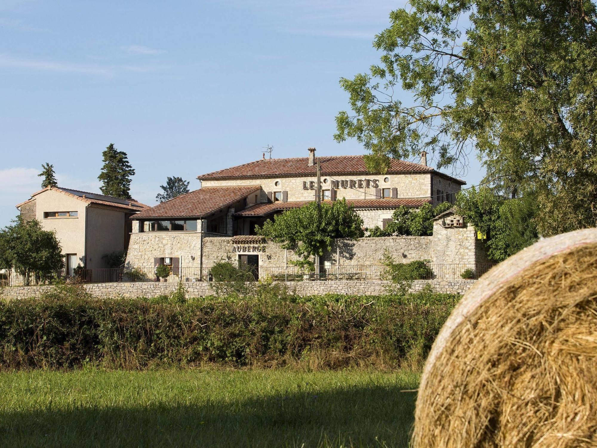Logis Auberge Les Murets Hotel Restaurant Spa Chandolas Exteriér fotografie