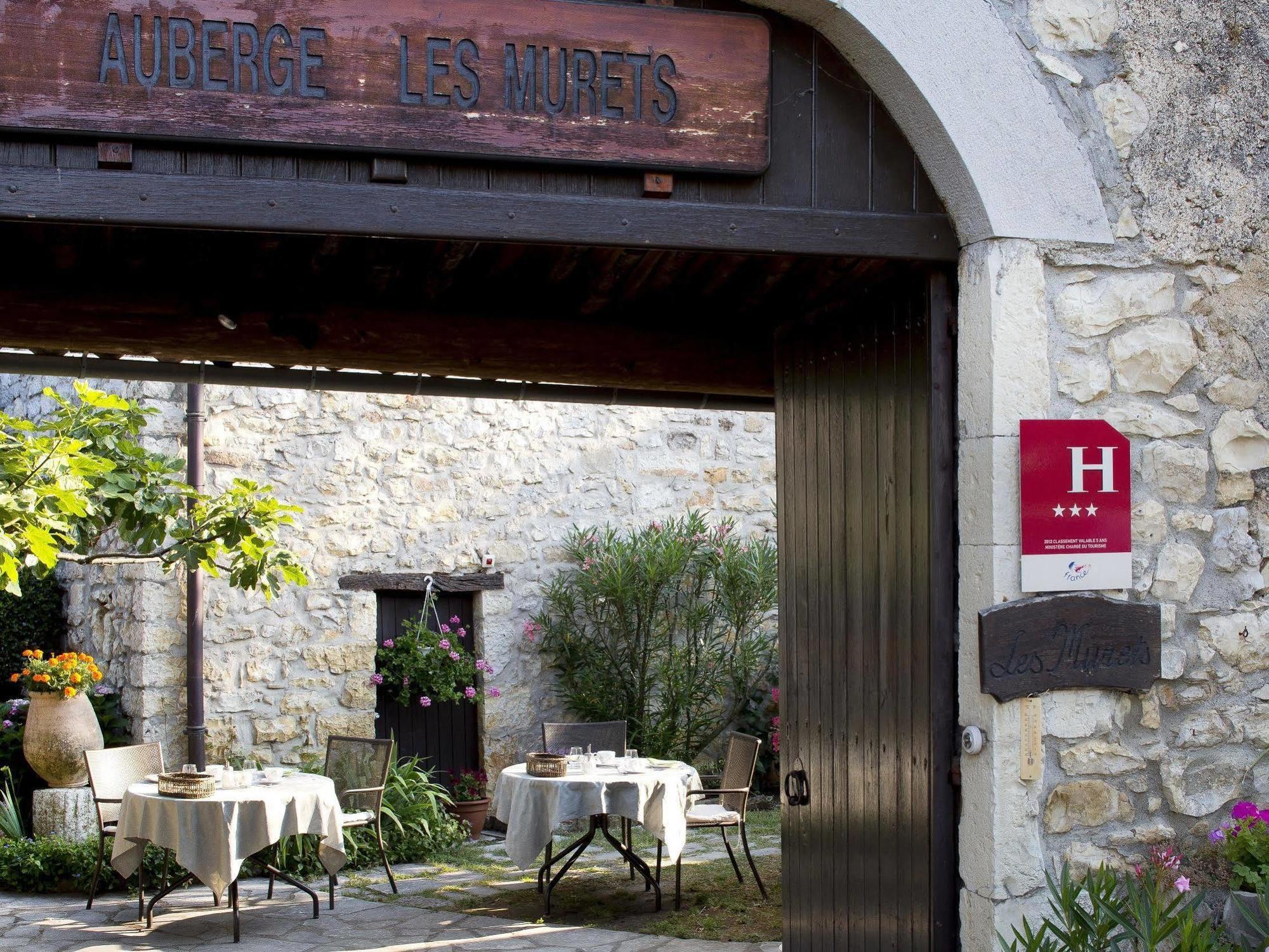 Logis Auberge Les Murets Hotel Restaurant Spa Chandolas Exteriér fotografie